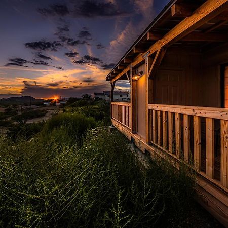 Miners Cabin #4 - King Bed - Private Balcony With Views Tombstone Bagian luar foto