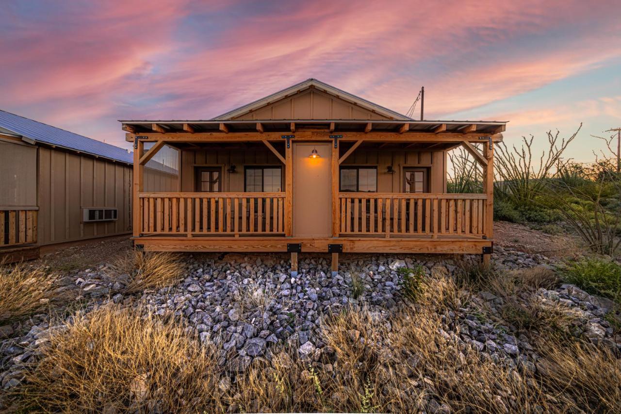 Miners Cabin #4 - King Bed - Private Balcony With Views Tombstone Bagian luar foto